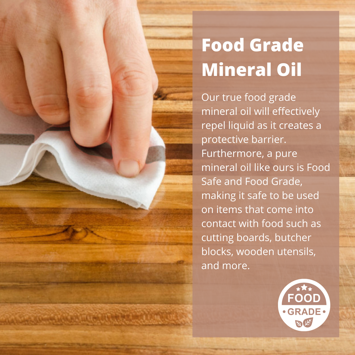 Cutting Board Oil (8.5 fl.oz/250ml)