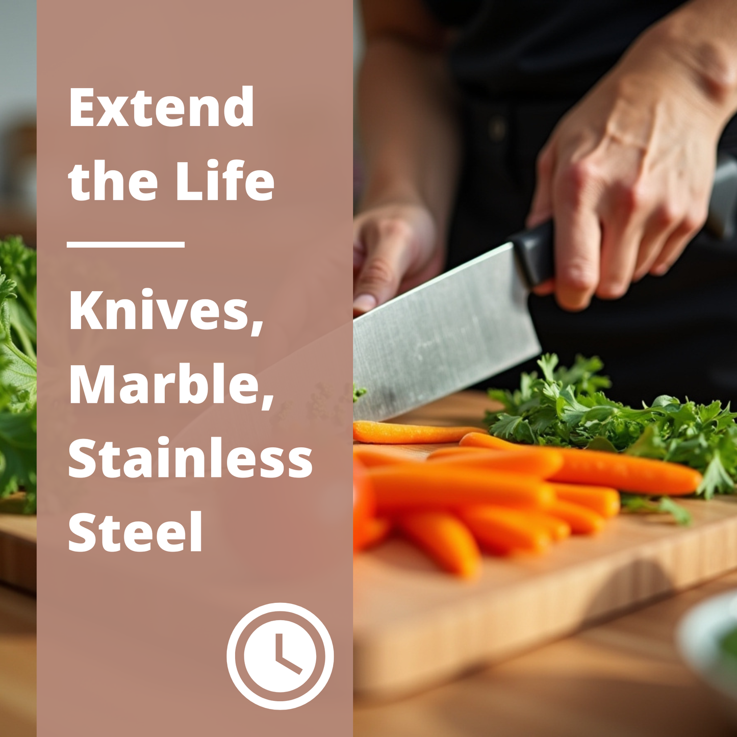 Cutting Board Complete Kit