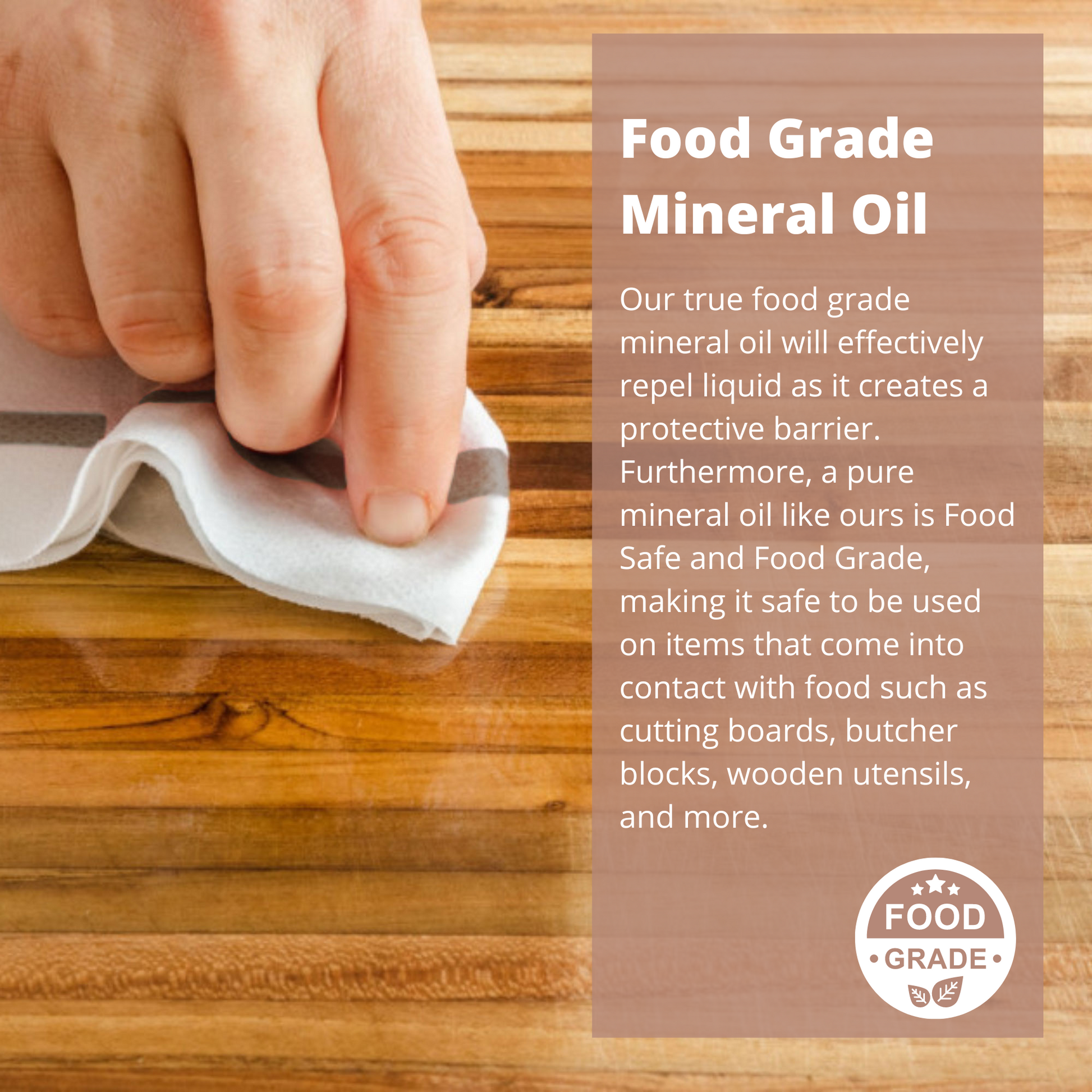Mineral Oil for chopping boards